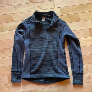 Avalanche fleece top
